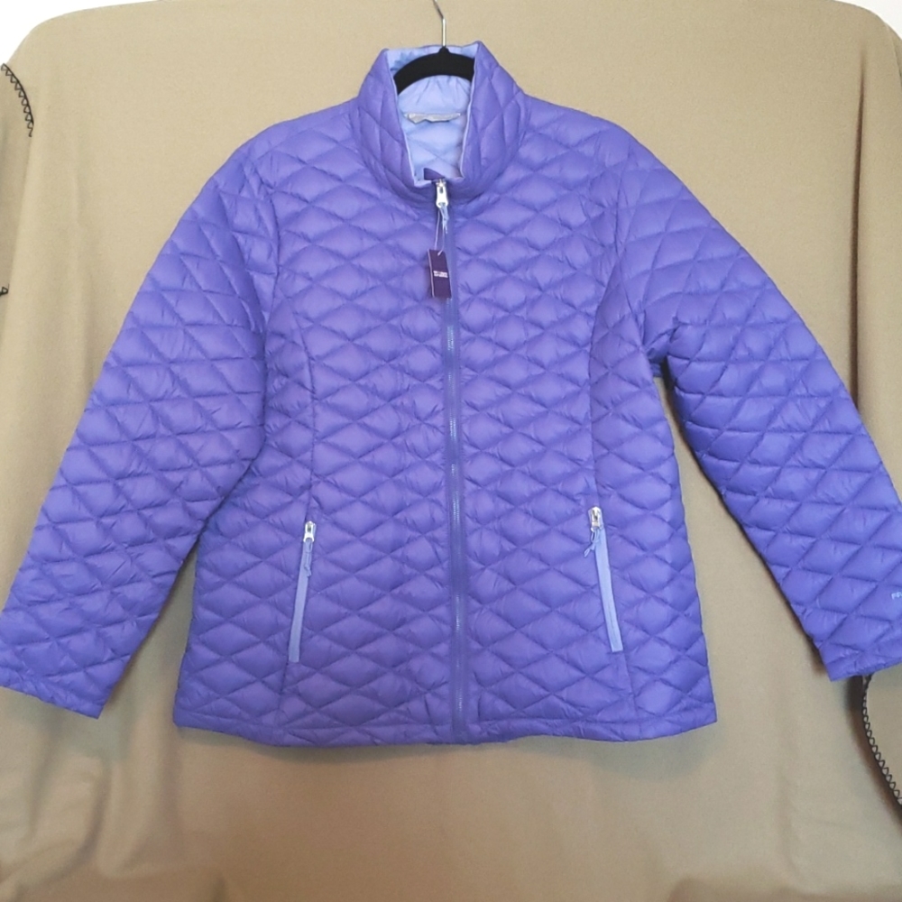 New, puffy jacket coat.  Size: XXL
